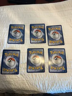 Pokemon TCG Jumbo Card Lot of 6 - Image 2