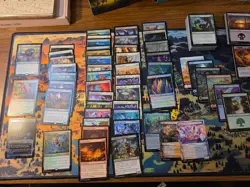 MTG Lorwyn Eclipsed Lot 112x cards FOIL Temple Garden - Image 1
