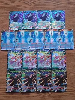 Dragon Ball Super MASTERS FEARSOME Rivals BT29 33 Super Rare SR Card Lot - Image 1