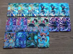 Dragon Ball Super MASTERS FEARSOME Rivals BT29 33 Super Rare SR Card Lot - Image 2