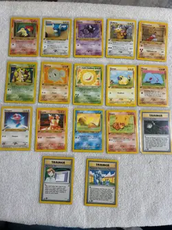 Pokemon 1 st Edition Neo Destiny 17 different card lot LP/NM - Image 1