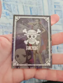 One Piece Collector Cardstock Cut Out Card Holo KN-SPR-005 PACK FRESH - Image 2