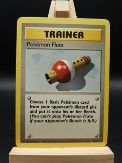 Pokemon Uncommon Card : Pokemon Flute 86/102 (Base Set) - Image 1