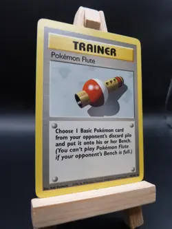 Pokemon Uncommon Card : Pokemon Flute 86/102 (Base Set) - Image 2
