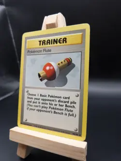 Pokemon Uncommon Card : Pokemon Flute 86/102 (Base Set) - Image 3