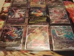 Pokemon Booster pack TCG, 24 REV HOLO, HOLOGRAPH. With 1 RARE - V Card Or Higher - Image 1