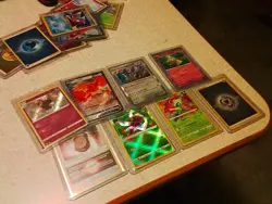 Pokemon Booster pack TCG, 24 REV HOLO, HOLOGRAPH. With 1 RARE - V Card Or Higher - Image 2