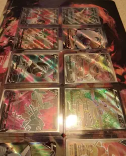 Pokemon Booster pack TCG, 24 REV HOLO, HOLOGRAPH. With 1 RARE - V Card Or Higher - Image 3