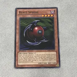 Yu-Gi-Oh TCG Blast Sphere BP01-EN175 1st Edition Regular Common Card - Image 1