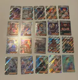 Pokemon TCG Lot Of 20 Illustration Rare Full Art Trainer Cards NM Free Shipping - Image 1