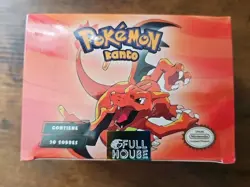 Pokemon Full House Cards. Sealed, Charizard Box 30 Packs - Image 1