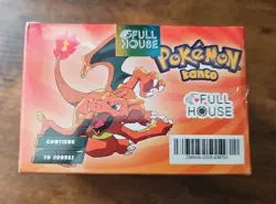 Pokemon Full House Cards. Sealed, Charizard Box 30 Packs - Image 2