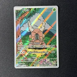 Pokemon Twilight Masquerade PINSIR Illustration Rare 168/167 Card MINT-NM - Image 1