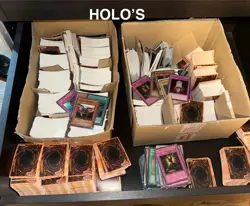 Exclusive yugioh bundle must see "100" card mix - Image 1