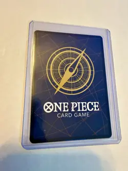 One Piece CCG Monkey.D.Luffy OP10-111 Rare Promo Card NM - Image 2