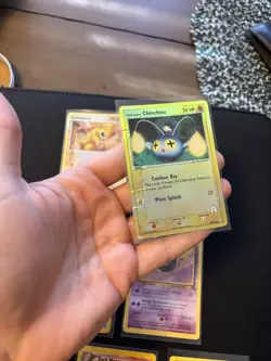 Pokemon Cards Vintage Lot #1 - DMG/HP/MP Lot of 7 Cards - Image 4