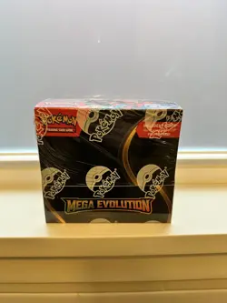 NEW Pokemon TCG: Mega Evolution Enhanced Booster Box- 36 Packs & 1 Promo Card - Image 1