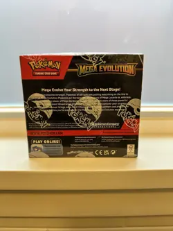 NEW Pokemon TCG: Mega Evolution Enhanced Booster Box- 36 Packs & 1 Promo Card - Image 2