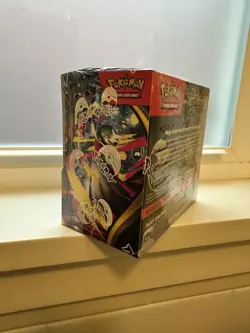 NEW Pokemon TCG: Mega Evolution Enhanced Booster Box- 36 Packs & 1 Promo Card - Image 3