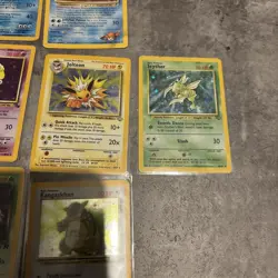 Pokemon vintage jolteon gyarados Bundle - Vintage holos 13 cards WOTC Swirls - Image 4