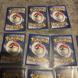 Pokemon vintage jolteon gyarados Bundle - Vintage holos 13 cards WOTC Swirls - Image 5
