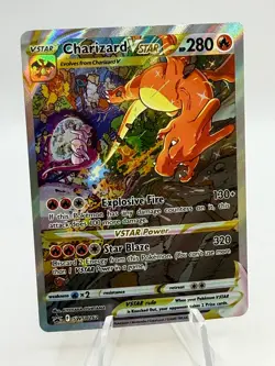 Charizard VSTAR SWSH262 English SWSH: Sword & Shield Promo Card Holo - Good card - Image 1