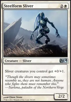 Magic 2014 - Steelform Sliver - Foil - Image 1