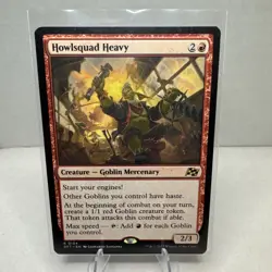 Howlsquad Heavy (NM Non-Foil) DFT-0134 Rare MTG - Image 1