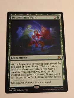 Descendants' Path X1 TLE MTG Avatar The Last Airbender Eternal - Image 1