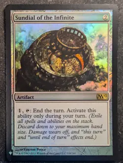 Sundial of the Infinite - Foil - Mystery Booster (MTG) - Image 1