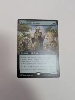 MTG - Formidable Speaker (Extended Art) - Lorwyn Eclipsed NM/M Condition - Image 1