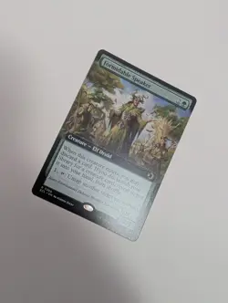 MTG - Formidable Speaker (Extended Art) - Lorwyn Eclipsed NM/M Condition - Image 2