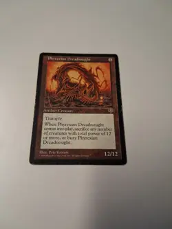 MTG Phyrexian Dreadnought Mirage English - Image 1