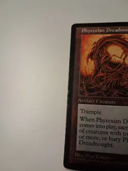 MTG Phyrexian Dreadnought Mirage English - Image 2