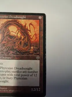 MTG Phyrexian Dreadnought Mirage English - Image 3