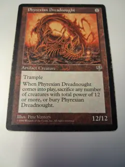 MTG Phyrexian Dreadnought Mirage English - Image 4