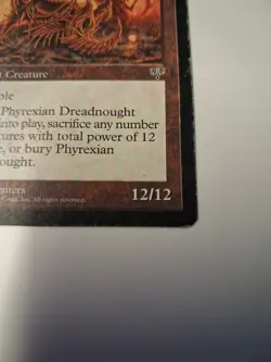 MTG Phyrexian Dreadnought Mirage English - Image 5