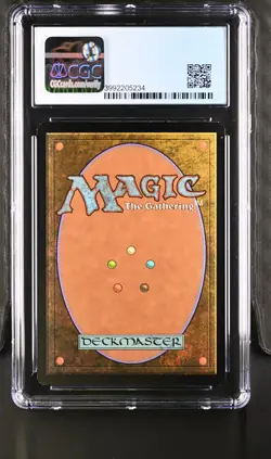 REAPER KING Shadowmoor Foil Rare CGC 9 Q+ MTG [Nostalgium] - Image 2