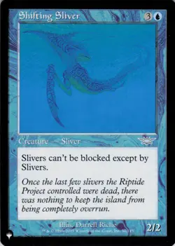 MTG Shifting Sliver (52) | NM | The List Reprints {LST} - Image 1