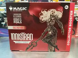 Magic the Gathering Innistrad Remastered Collector Omega Box New Factory Sealed - Image 1