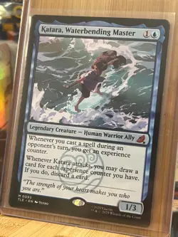 Katara, Waterbending Master - Avatar: The Last Airbender: Eternal (non-foil) - Image 1