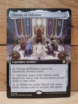MTG Throne of Eldraine (Borderless) 0040 Near Mint - Image 1