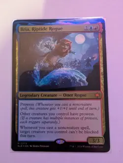 Bria, Riptide Rogue (Foil) MTG [Bloomburrow] Near Mint - Image 1