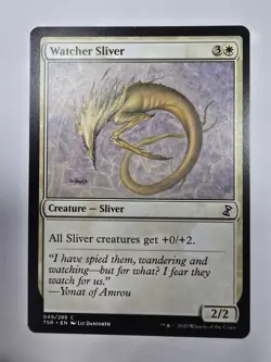 Watcher Sliver Time Spiral Remastered Regular Magic The Gathering - Image 1