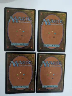 4 Gaea's Touch The Dark MTG Exc Free shipping with tracking - Image 2