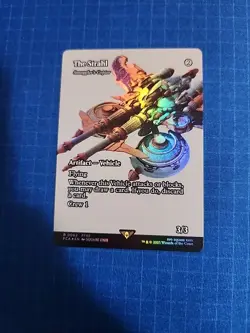 The Strahl - Smuggler's Copter (Showcase) Final Fantasy: Through the Ages Foil - Image 1