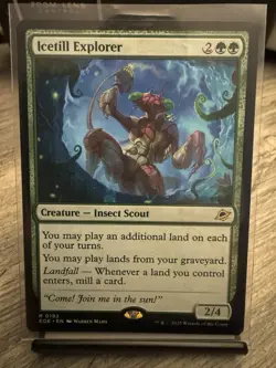 Icetill Explorer - MTG Edge of Eternities - NM - Image 1