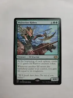 MTG - Wolverine Riders- Jumpstart 2022 Regular Rare #743 - Image 1