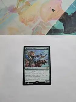 MTG - Wolverine Riders- Jumpstart 2022 Regular Rare #743 - Image 2