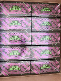 Pokemon Scarlet & Violet Shrouded Fable Elite Trainer Box Case 10 Etb Per Case - Image 1